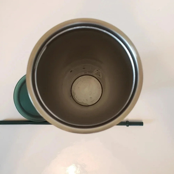 Starbucks 2020 Dark Green/Black Gradient Ombre 24fl  oz Tumbler. - Picture 4 of 8